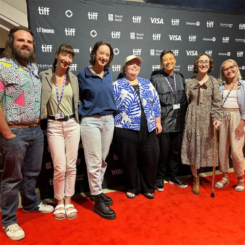 Équipe DSO diversifiée au TIFF