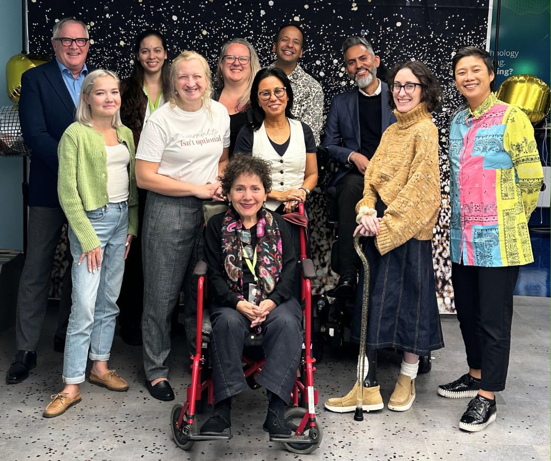 DSO board and staff team photo